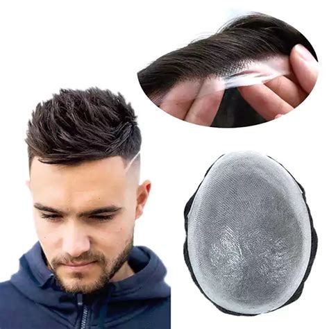 10,001 Hairpieces for Men: The Ultimate Guide to Transforming Your Look