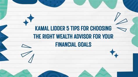 10,001 Tips for Choosing Wealth Advisors