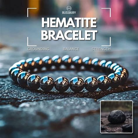 10,456 Hematite Bracelets: Unlock Balance, Clarity, and Protection