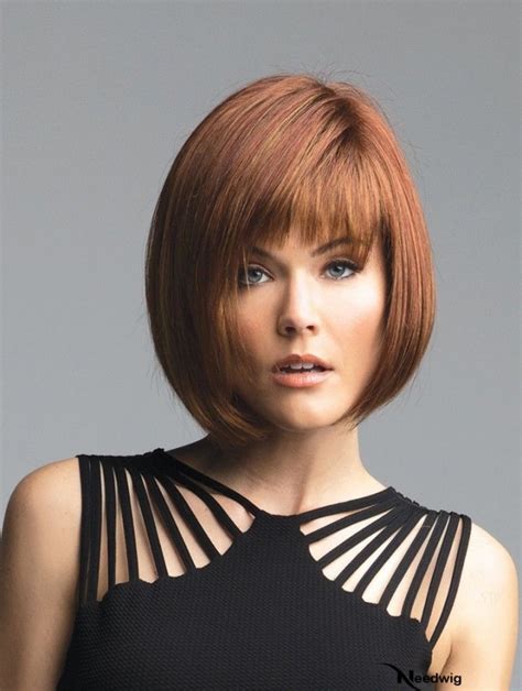 10/10 Stunning: Chin-Length Wavy Auburn Bob Wigs for 2025