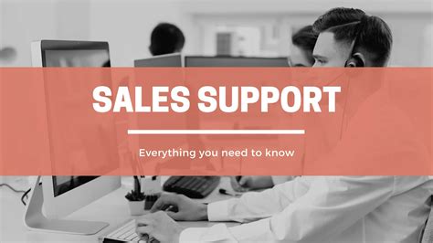 10+ Captivating Sales Support Jobs That Advance Your Career!