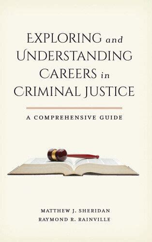 10+ Career Paths in Criminal Justice: A Comprehensive Guide