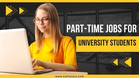 10+ Flexible Part-Time Jobs for Students