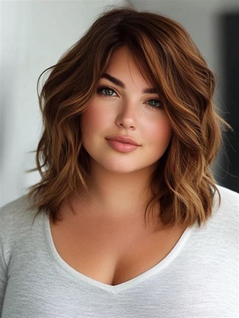 10+ Ideal Hairstyles for Chubby Faces: Enhance Your Features and Radiate Beauty