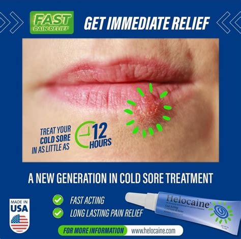 10+ Most Effective Medications for Cold Sores Over the Counter (OTC)