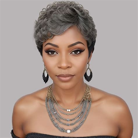 10+ Short Curly Synthetic Gray Wigs for Older Women That Will Make You Look and Feel Fabulous