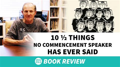 10 1 2 things no commencement speaker has ever said Kindle Editon