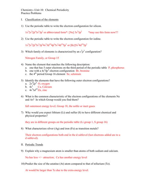 10 1 Practice Problems Prentice Hall Chemistry Answers PDF