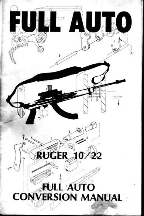 10 22 full auto conversion instructions Doc