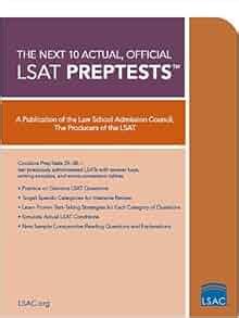 10 Actual Official LSAT PrepTests PDF