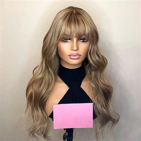 10 Amazing Fringe Wigs Human Hair Styles for 2023