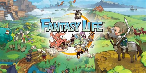 10 Amazing Games Like Fantasy Life for 3DS