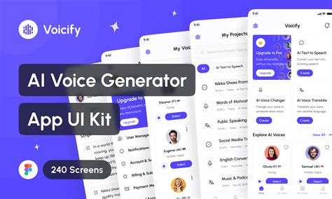 10 Amazing Kits AI Voice Generator Apps