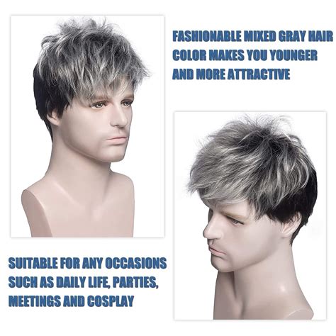 10 Amazing Short Grey Wigs to Elevate Your Style