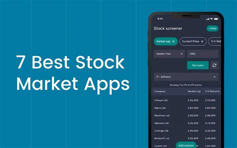 10 Apps for Stock Exchange Success in 2023