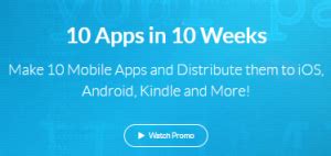 10 Apps in 10 Weeks Doc