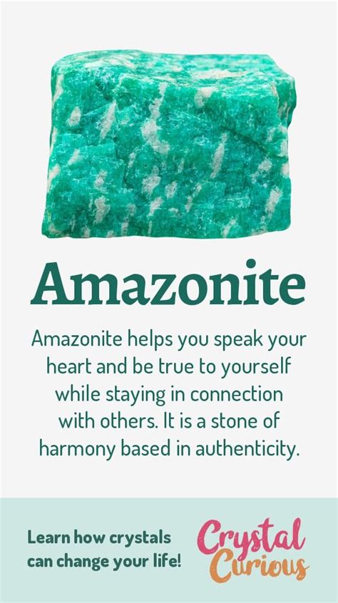 10 Astonishing Benefits of Amazonite: Experience the Power of the Tranquil Stone