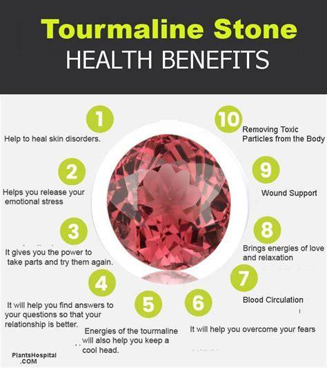 10 Astonishing Health Benefits of Tourmaline