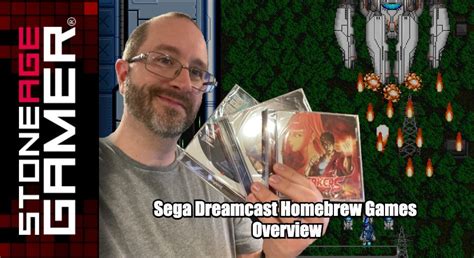 10 Awesome Dreamcast Homebrew Games to Download Today