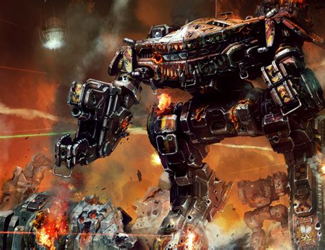 10 BattleTech Assault Mechs That'll Pulverize the Opposition