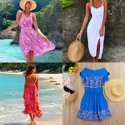 10 Beach Photo Dresses for Your Summer Memories