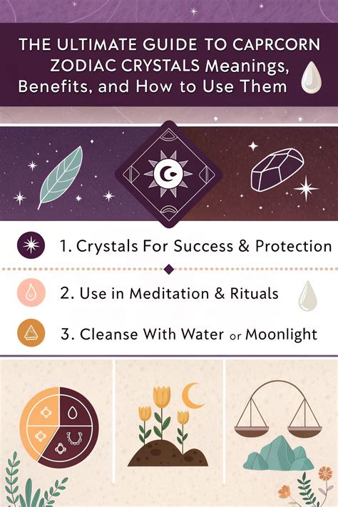 10 Benefits of Capricorn Crystals