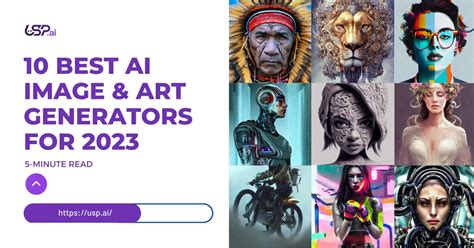 10 Best AI Image Generators to Explore in 2023