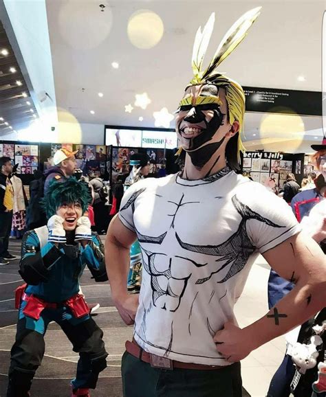 10 Best All Might Cosplays That Will Make You Feel Like a True Hero