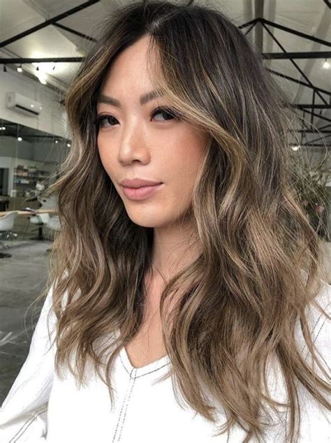 10 Best Balayage Asian Hair Ideas