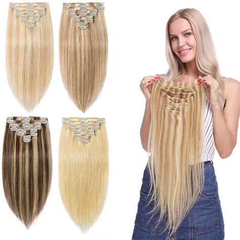 10 Best Clip-In Hair Extensions You Can Buy