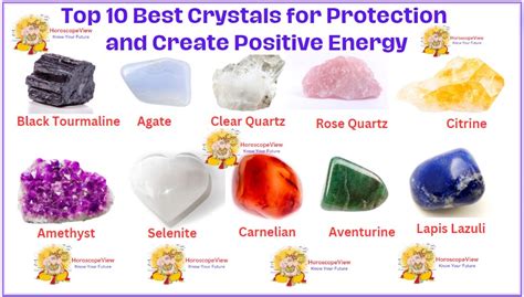 10 Best Crystals for Protection: Empower Your Aura