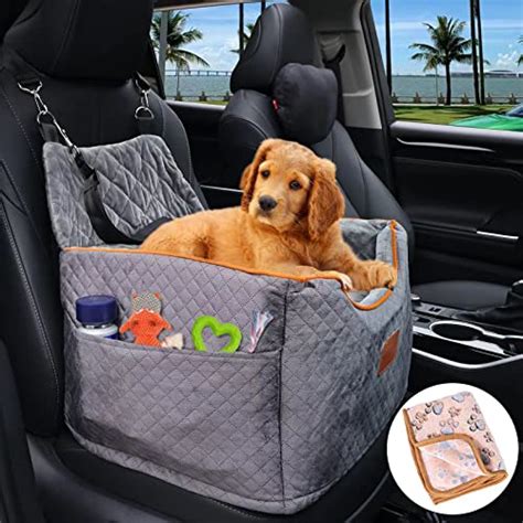 10 Best Dog Car Beds 2025: Comparison & Reviews