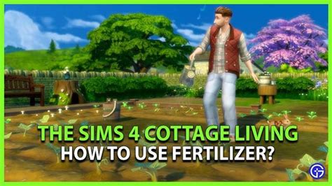 10 Best Fertilizers in The Sims 4