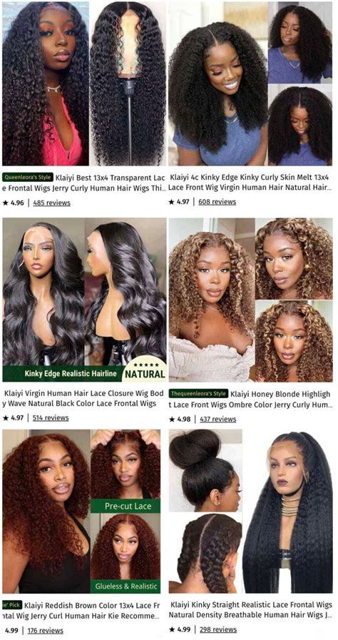 10 Best Glueless Wigs for Ultimate Comfort and Style