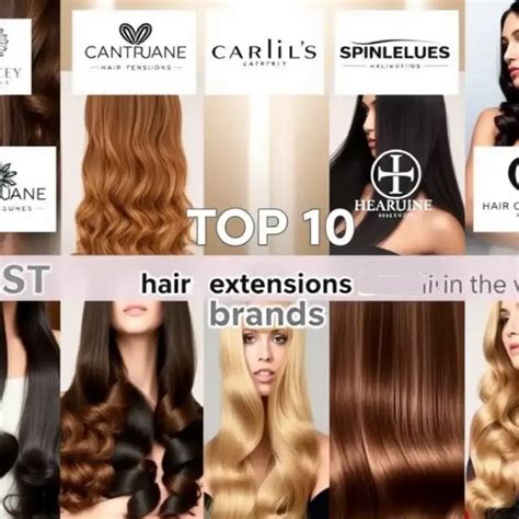 10 Best Hair Extensions Brands: Discover Your Perfect Match