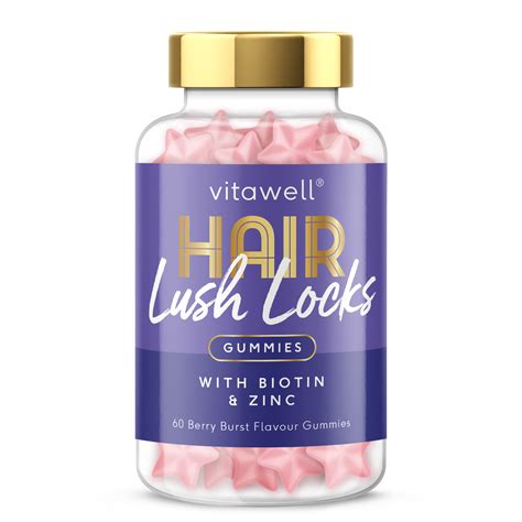 10 Best Hair Gummies for Nourishing and Revitalizing Your Locks