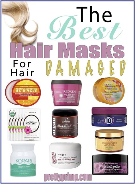 10 Best Hair Masks for Severely Damaged Hair