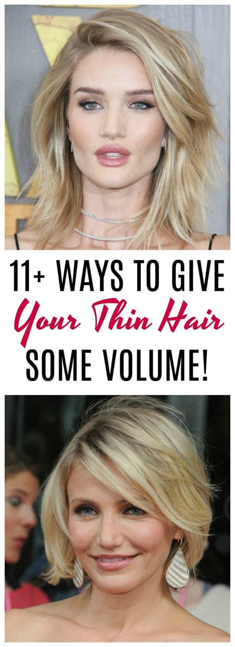 10 Best Haircuts That'll Add Volume to Thin Hair