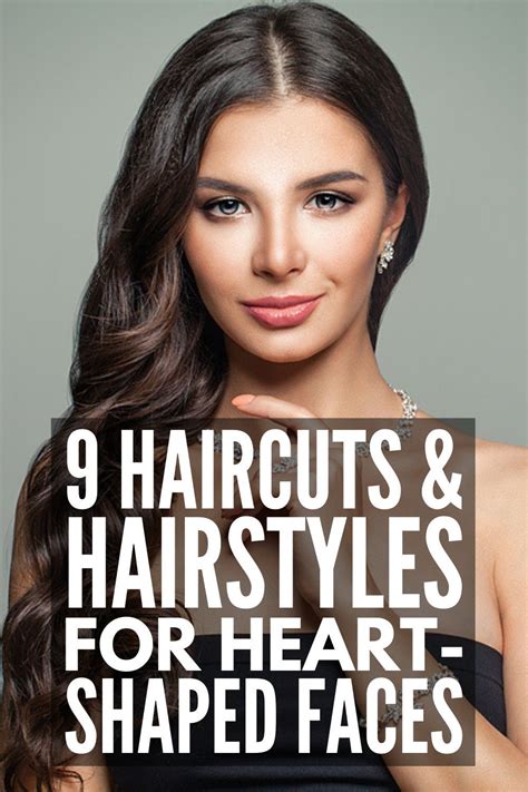 10 Best Haircuts for Heart Shaped Faces