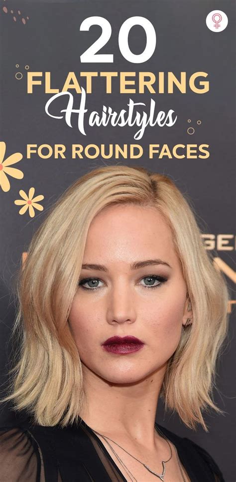 10 Best Hairstyles that Flatter Round Faces