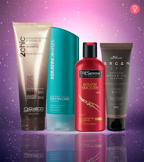 10 Best Keratin Shampoos 2023