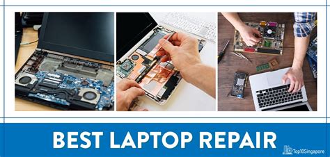 10 Best Laptop Repair Shops In Singapore