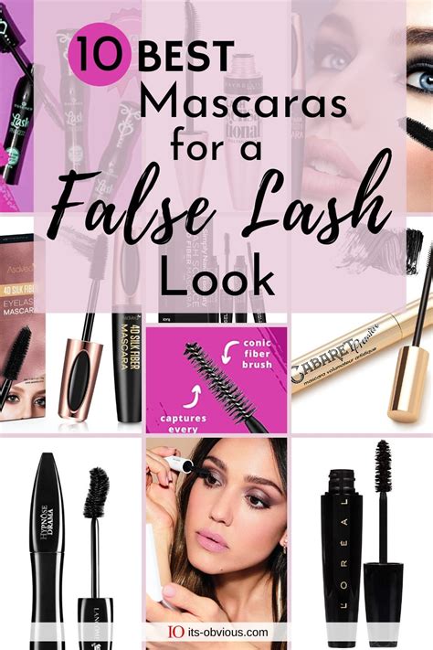 10 Best Mascaras for a False Eyelash Look That Will Make You Forget About Extensions