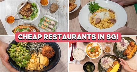 10 Best Must-Try Cheap and Nice Food in Singapore by 2025