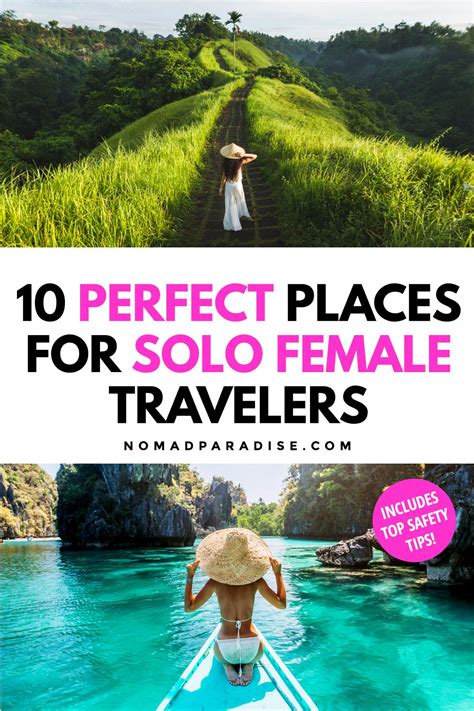 10 Best Places to Travel Alone as a Female