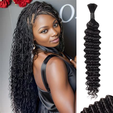 10 Best Real Human Hair For Braiding