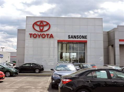 10 Best Reasons to Choose Sansone Toyota Avenel NJ