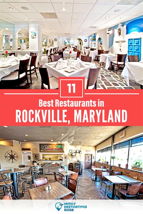 10 Best Restaurants in Rockville, MD for a Memorable Dining Experience