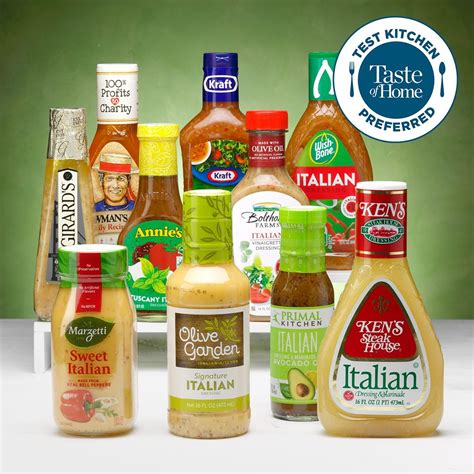 10 Best Salad Dressing Brands That Will Elevate Your Meals