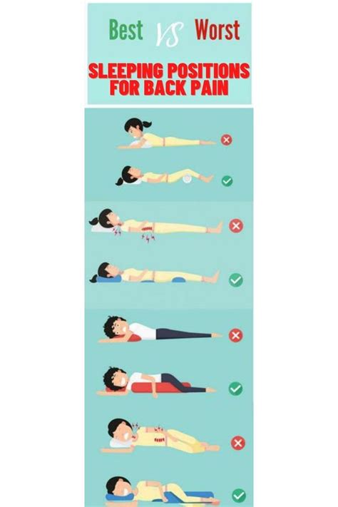 10 Best Sleeping Positions for Back Pain in 2025